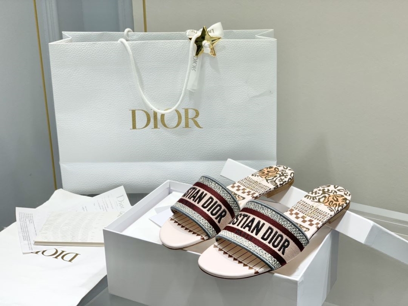 Christian Dior Slippers